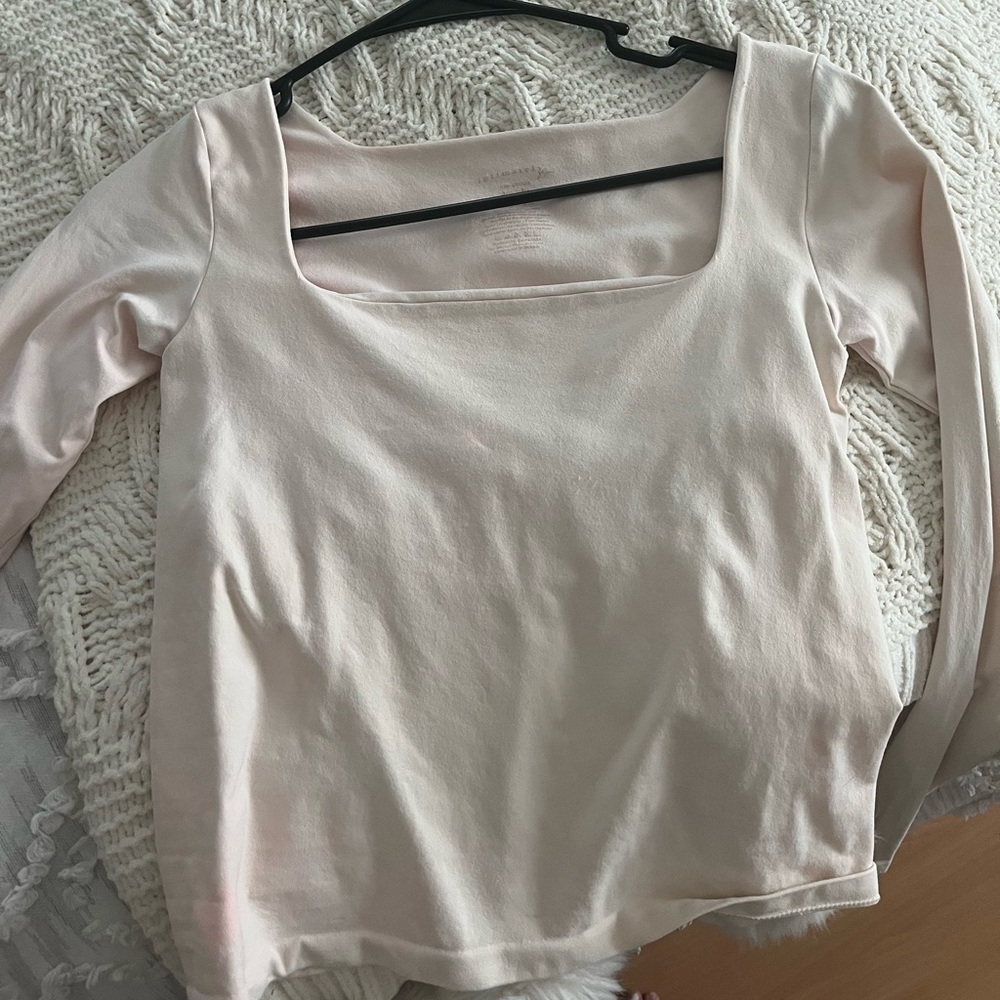 free people clean line long sleeve